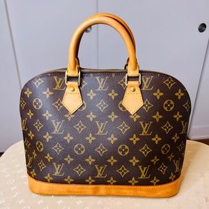 Authentic Louis Vuitton Alma PM ❌sold ❌